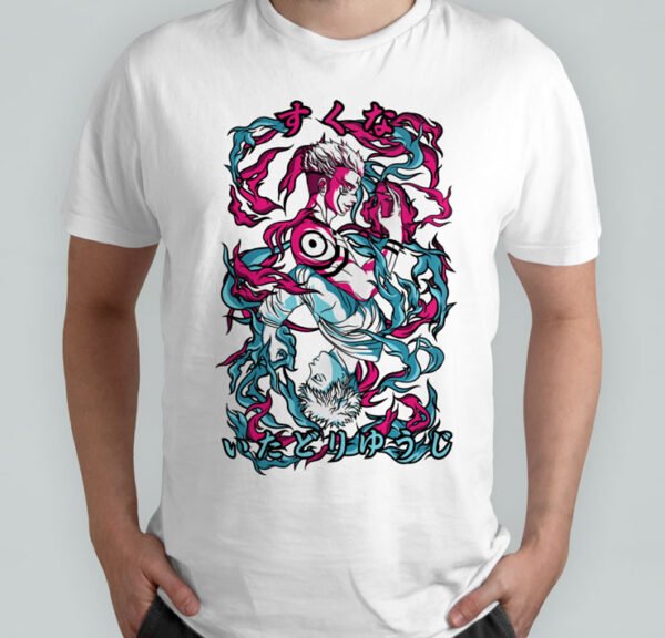 Playera Sukuna (Jujutsu Kaisen) Hombre - Imagen 3
