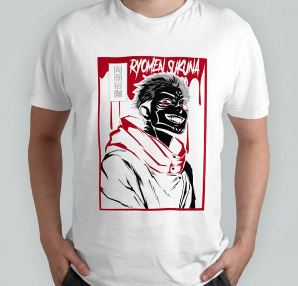 Playera Sukuna (Jujutsu Kaisen) Hombre - Imagen 5
