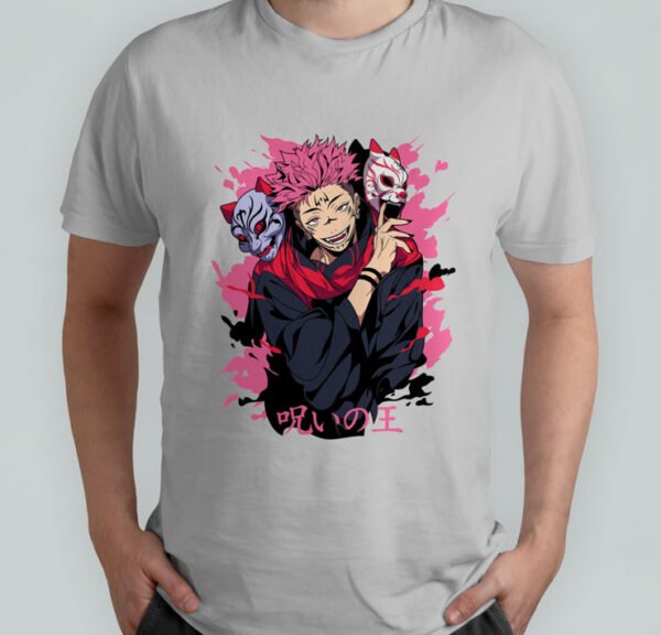Playera Sukuna (Jujutsu Kaisen) Hombre - Imagen 7