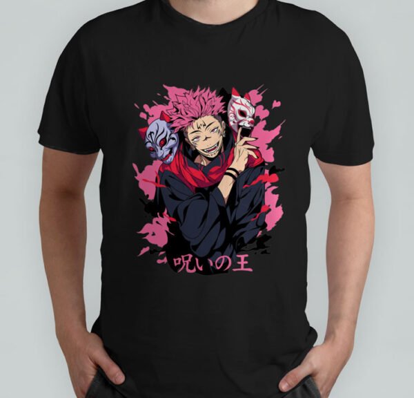 Playera Sukuna (Jujutsu Kaisen) Hombre - Imagen 10
