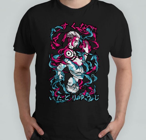 Playera Sukuna (Jujutsu Kaisen) Hombre - Imagen 11