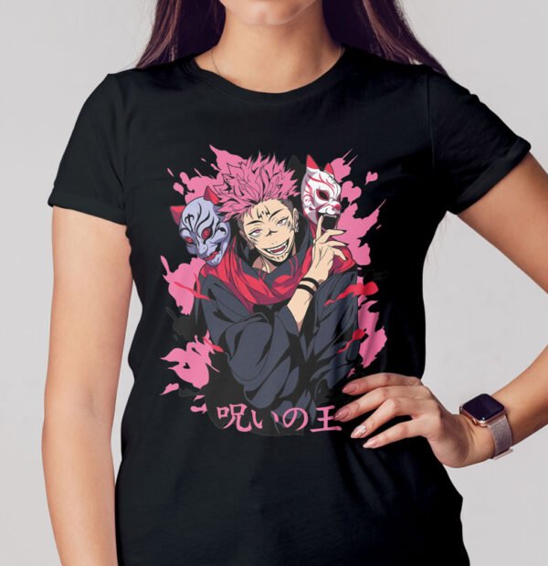 Playera Sukuna (Jujutsu Kaisen) Mujer - Imagen 5